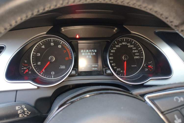 Used Audi A5 2016 Restyled Sportback 35 TFSI Ambition Edition Instrument Cluster