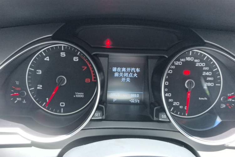 Used Audi A5 2016 Restyled Sportback 45 TFSI Comfort Version Instrument Cluster