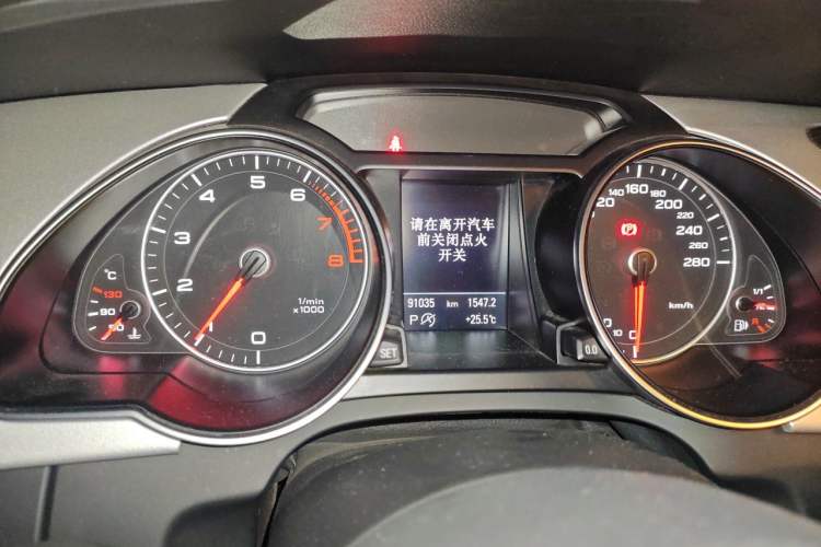 Used Audi A5 2016 Restyled Sportback 45 TFSI Comfort Version Instrument Cluster
