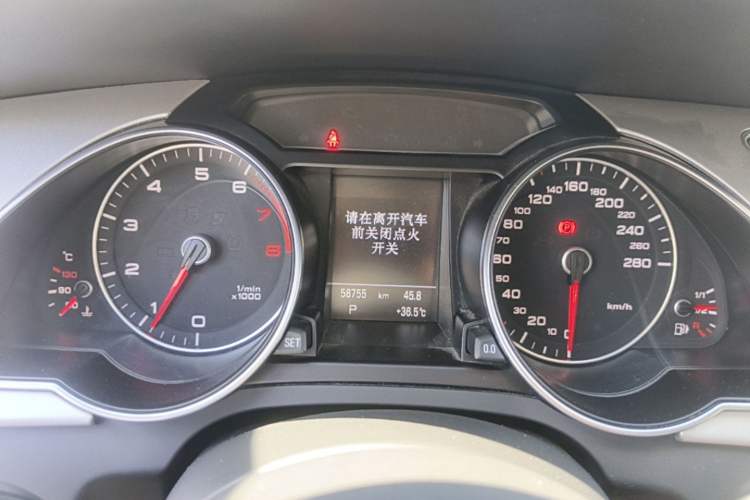Used Audi A5 2016 Restyled Sportback 45 TFSI Comfort Version Instrument Cluster