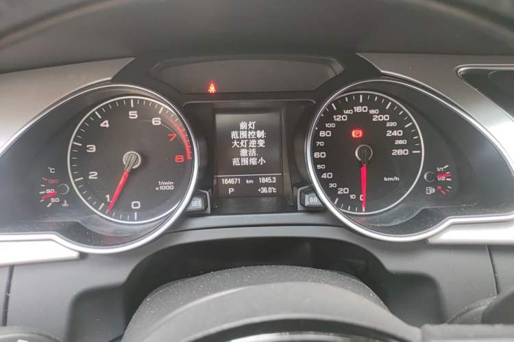 Used Audi A5 2016 Sportback 45 TFSI quattro Instrument Cluster