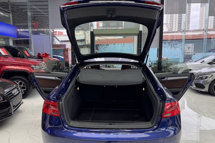 Used Audi A5 2016 Sportback 45 TFSI Interior 1