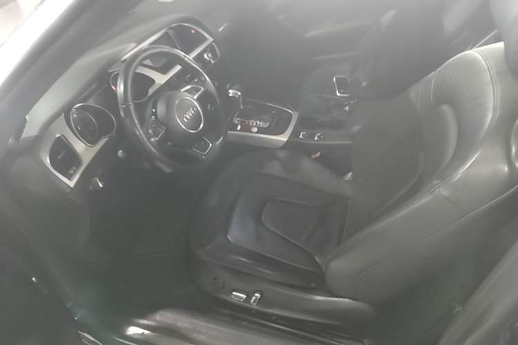 Used Audi A5 2016 Cabriolet 45 TFSI Comfort Model Left Front Seat