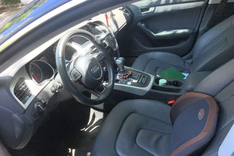 Used Audi A5 2016 Restyled Sportback 45 TFSI Comfort Version Left Front Seat