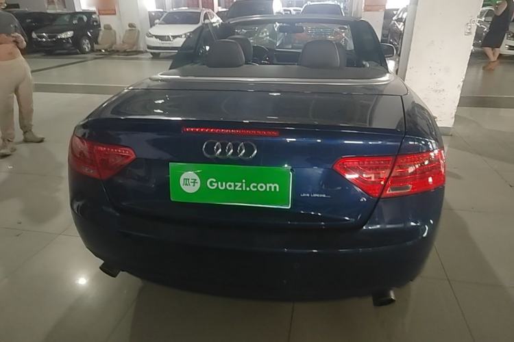 Used Audi A5 2016 Cabriolet 45 TFSI Comfort Model Rear