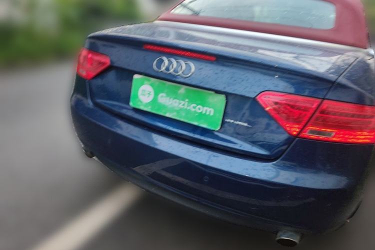 Used Audi A5 2016 Cabriolet 45 TFSI Ambition Edition Rear