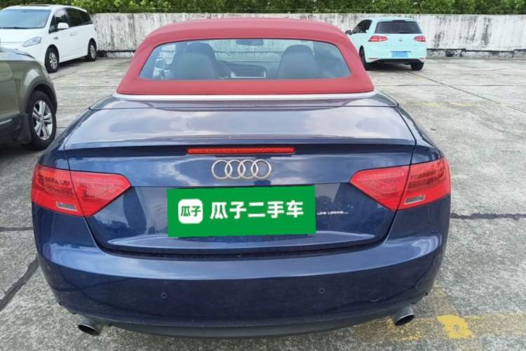 Used Audi A5 2016 Cabriolet 45 TFSI Comfort Model Rear