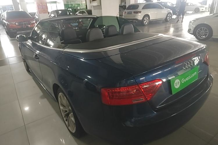Used Audi A5 2016 Cabriolet 45 TFSI Comfort Model Rear Left 45 Deg