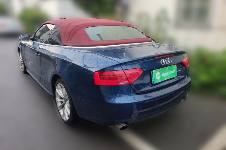Used Audi A5 2016 Cabriolet 45 TFSI Ambition Edition Rear Left 45 Deg