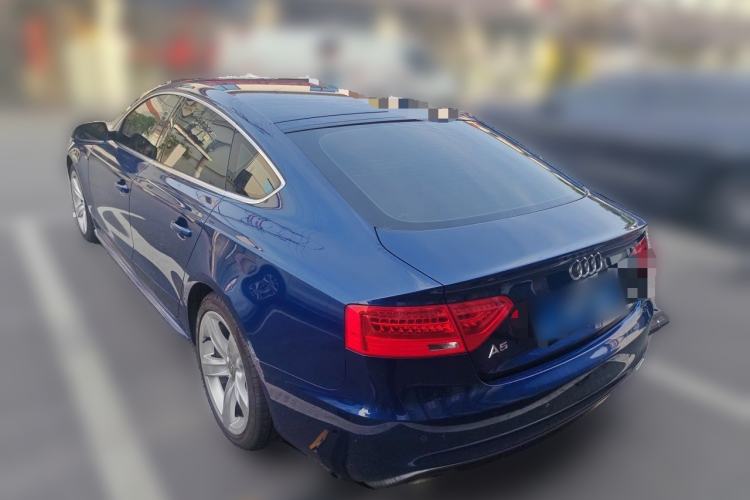 Used Audi A5 2016 Restyled Sportback 45 TFSI Comfort Version Rear Left 45 Deg