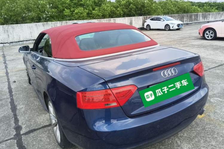 Used Audi A5 2016 Cabriolet 45 TFSI Comfort Model Rear Left 45 Deg