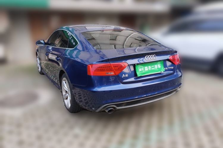 Used Audi A5 2016 Restyled Sportback 35 TFSI Ambition Edition Rear Left 45 Deg
