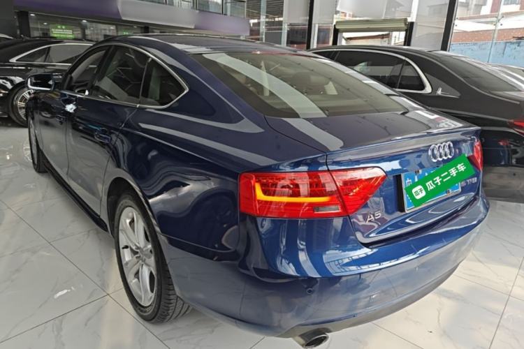 Used Audi A5 2016 Sportback 45 TFSI Rear Left 45 Deg