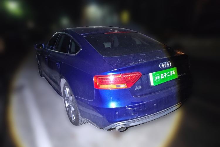 Used Audi A5 2016 Restyled Sportback 45 TFSI Comfort Version Rear Left 45 Deg