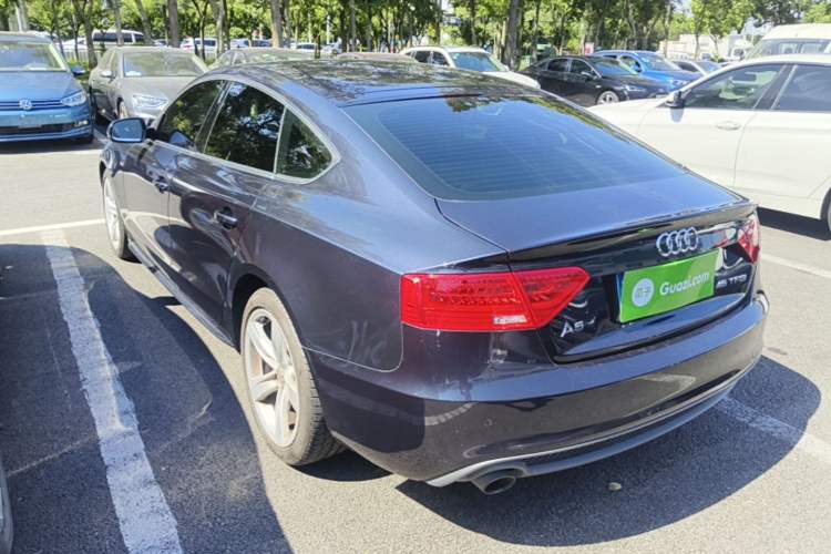 Used Audi A5 2016 Restyled Sportback 45 TFSI Comfort Version Rear Left 45 Deg