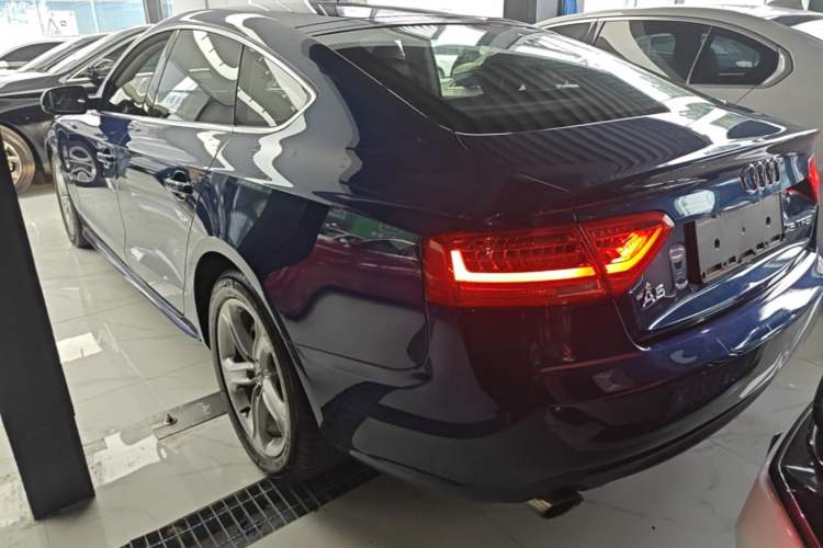 Used Audi A5 2016 Sportback 45 TFSI Rear Left 45 Deg