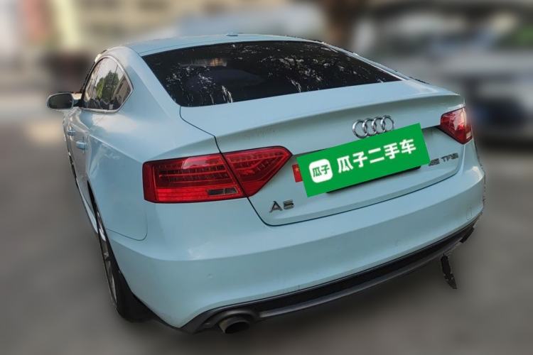 Used Audi A5 2016 Sportback 45 TFSI quattro Rear Left 45 Deg