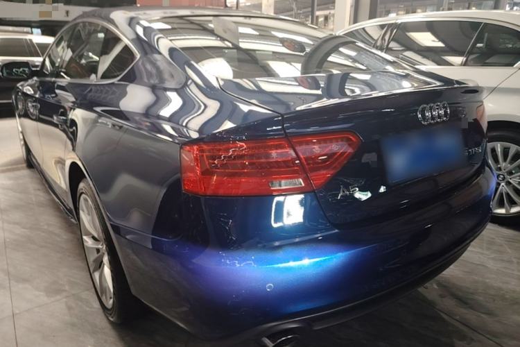 Used Audi A5 2016 Restyled Sportback 45 TFSI Comfort Version Rear Left 45 Deg