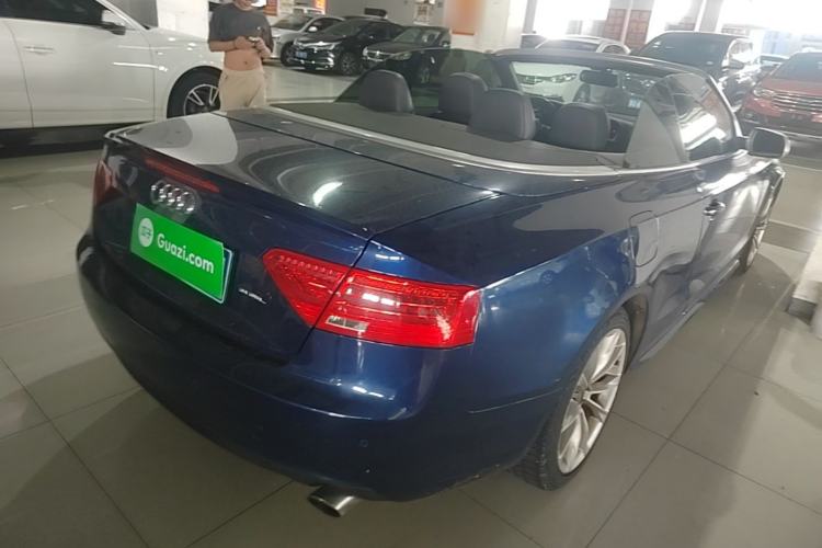 Used Audi A5 2016 Cabriolet 45 TFSI Comfort Model Rear Right 45 Deg
