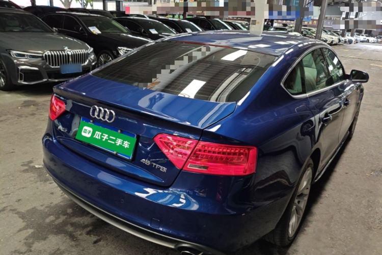 Used Audi A5 2016 Restyled Sportback 45 TFSI Comfort Version Rear Right 45 Deg