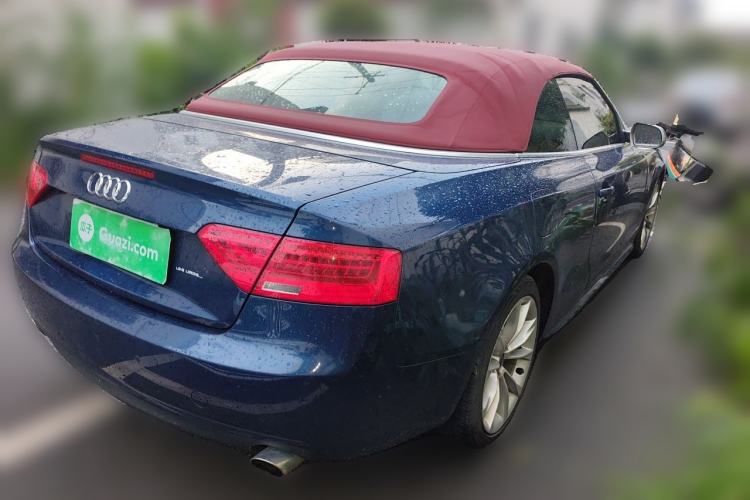 Used Audi A5 2016 Cabriolet 45 TFSI Ambition Edition Rear Right 45 Deg