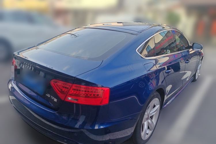 Used Audi A5 2016 Restyled Sportback 45 TFSI Comfort Version Rear Right 45 Deg