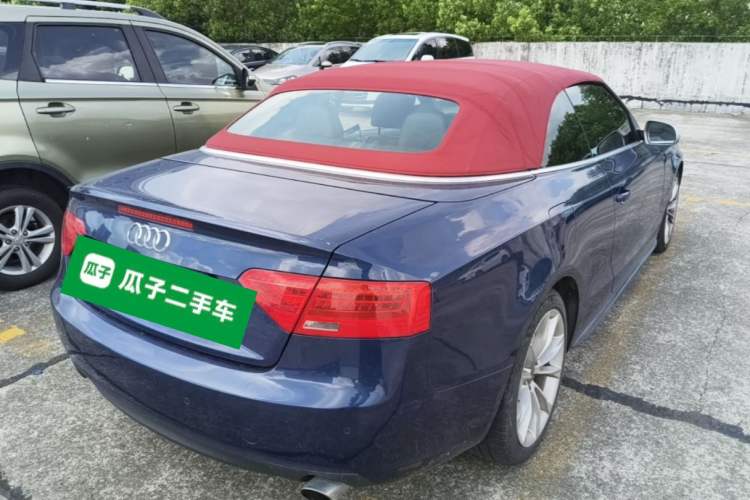 Used Audi A5 2016 Cabriolet 45 TFSI Comfort Model Rear Right 45 Deg