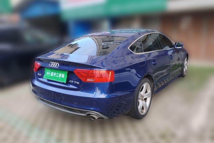 Used Audi A5 2016 Restyled Sportback 35 TFSI Ambition Edition Rear Right 45 Deg