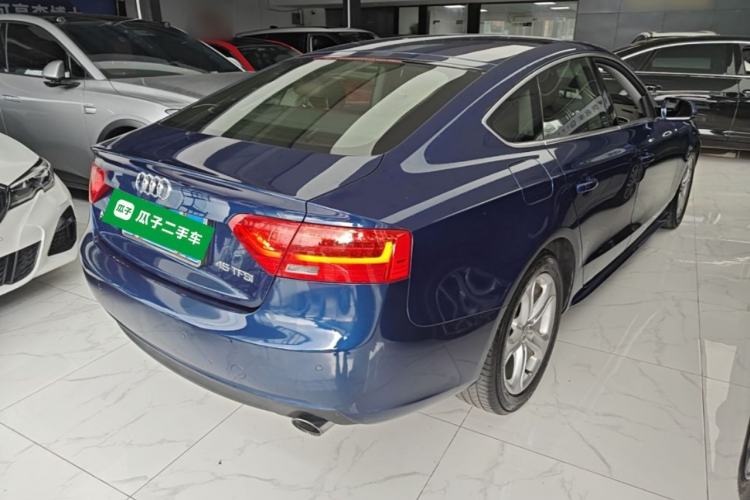 Used Audi A5 2016 Sportback 45 TFSI Rear Right 45 Deg