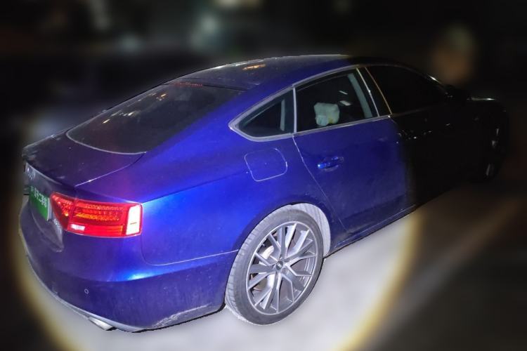 Used Audi A5 2016 Restyled Sportback 45 TFSI Comfort Version Rear Right 45 Deg