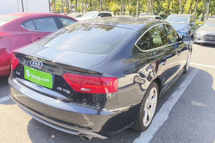 Used Audi A5 2016 Restyled Sportback 45 TFSI Comfort Version Rear Right 45 Deg