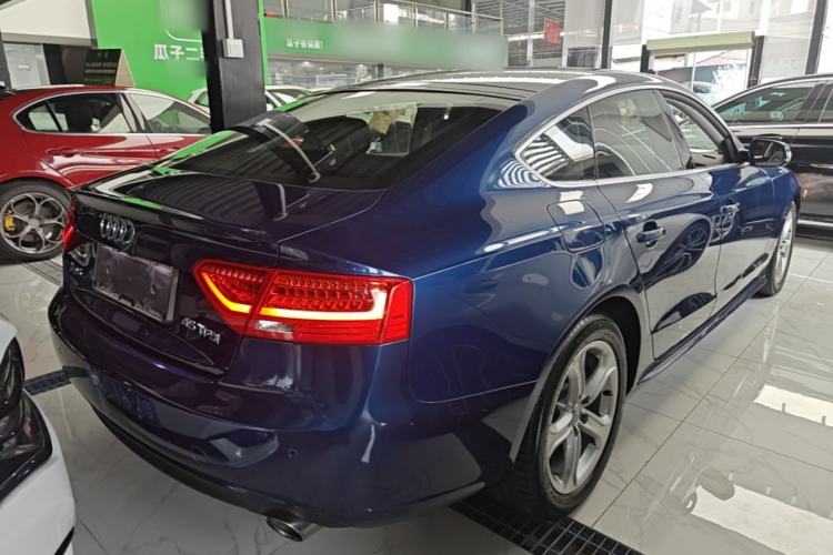 Used Audi A5 2016 Sportback 45 TFSI Rear Right 45 Deg
