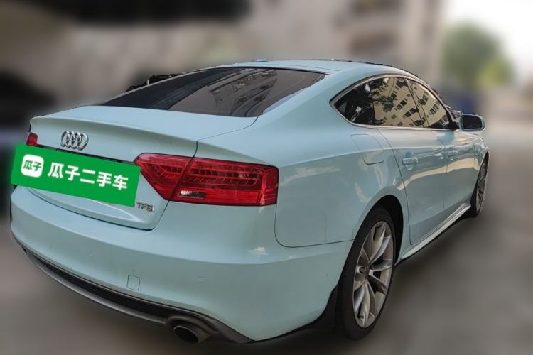 Used Audi A5 2016 Sportback 45 TFSI quattro Rear Right 45 Deg