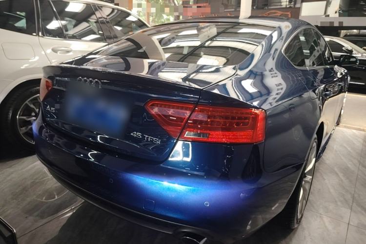 Used Audi A5 2016 Restyled Sportback 45 TFSI Comfort Version Rear Right 45 Deg