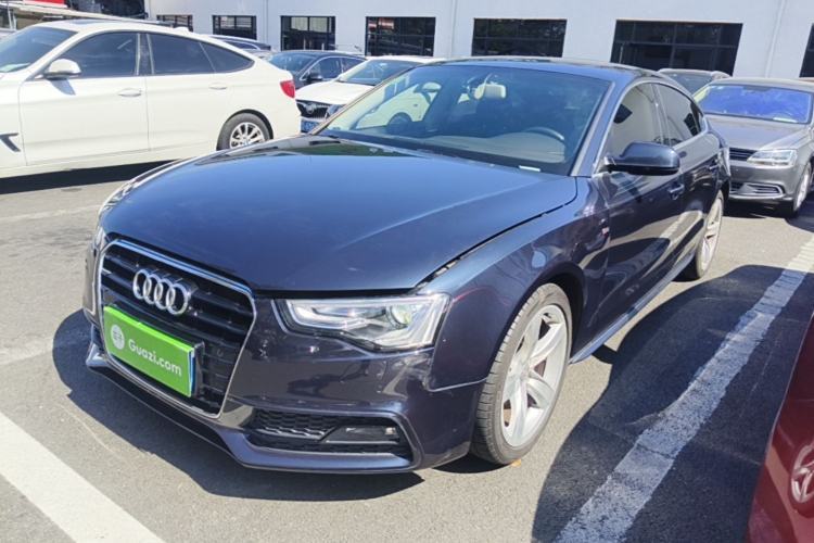 Używany Audi A5 2016 Restyled Sportback 45 TFSI Comfort Version Guazi used car, China used car export, Used car for sale, Used cars, Cheapest cars for sale