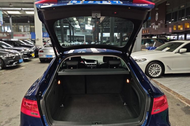 Used Audi A5 2016 Restyled Sportback 45 TFSI Comfort Version Trunk