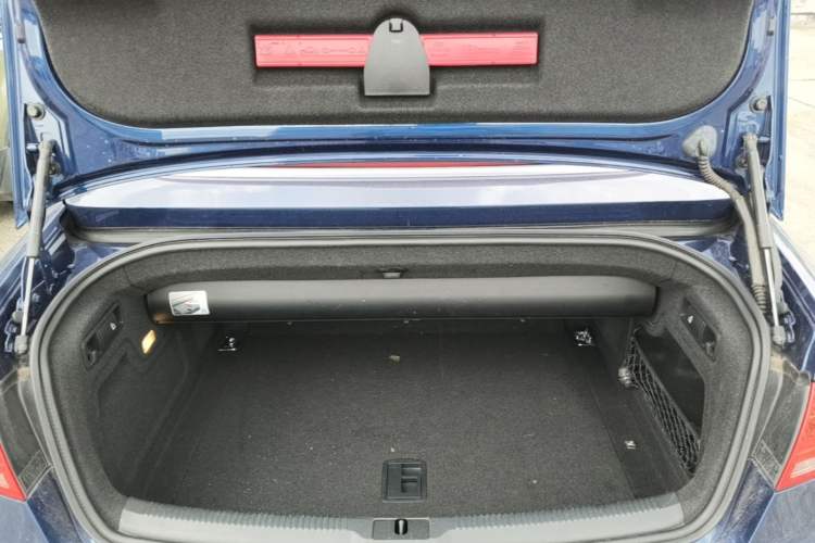 Used Audi A5 2016 Cabriolet 45 TFSI Comfort Model Trunk