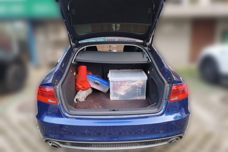 Used Audi A5 2016 Restyled Sportback 35 TFSI Ambition Edition Trunk