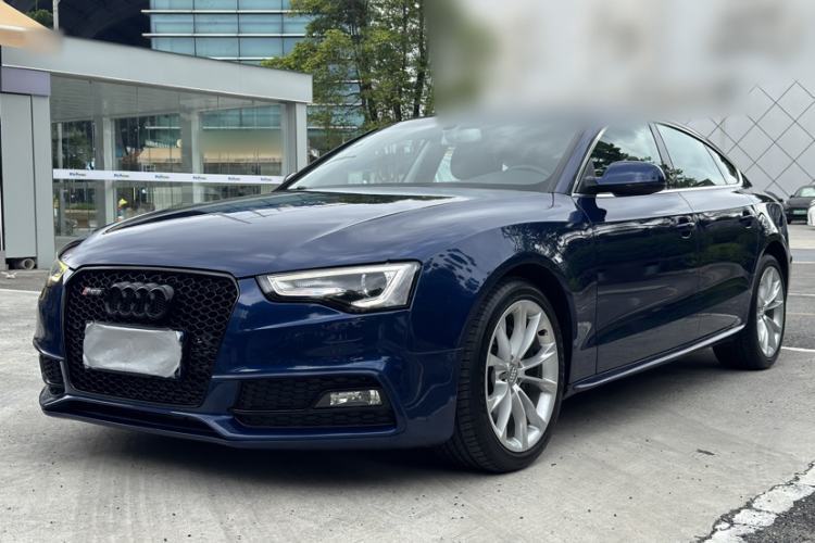 Used Audi A5 2016 Restyled Sportback 45 TFSI Comfort Version Guazi used car, China used car export, Used car for sale, Used  cars, Cheapest cars for sale