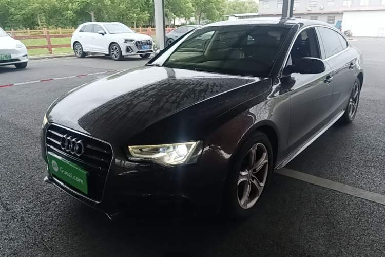 Used Audi A5 2016 Sportback 45 TFSI Guazi used car, China used car export, Used car for sale, Used  cars, Cheapest cars for sale