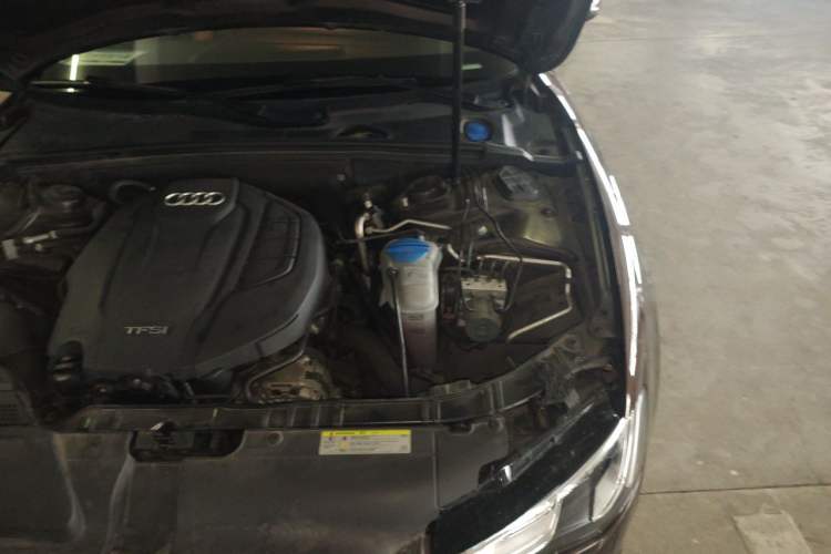 Used Audi A5 2016 Restyled Sportback 45 TFSI Comfort Version Engine Bay Left