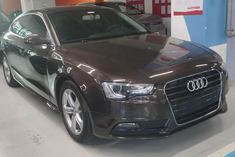 Used Audi A5 2016 Sportback 45 TFSI Exterior 2