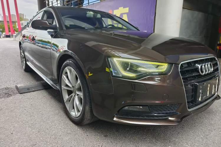 Used Audi A5 2016 Sportback 45 TFSI Exterior 2
