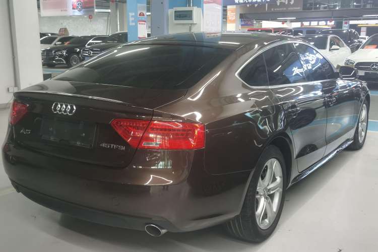 Used Audi A5 2016 Sportback 45 TFSI Exterior 4