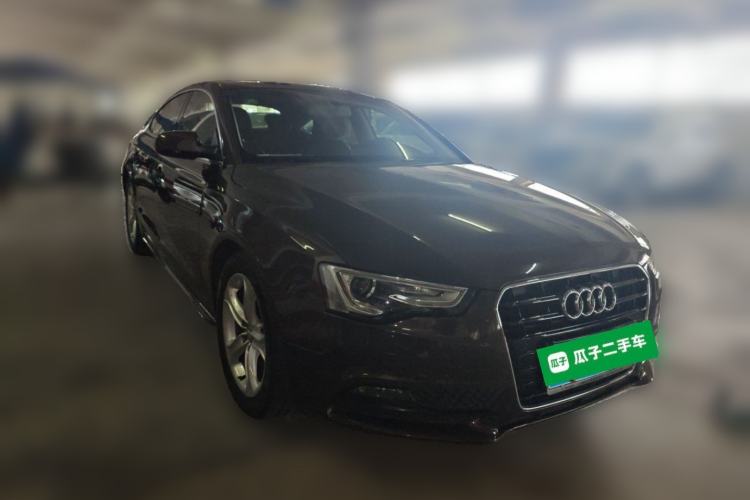 Used Audi A5 2016 Restyled Sportback 45 TFSI Comfort Version Front Right 45 Deg