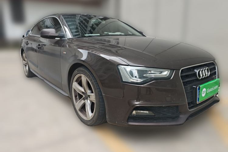 Used Audi A5 2016 Restyled Sportback 45 TFSI Comfort Version Front Right 45 Deg
