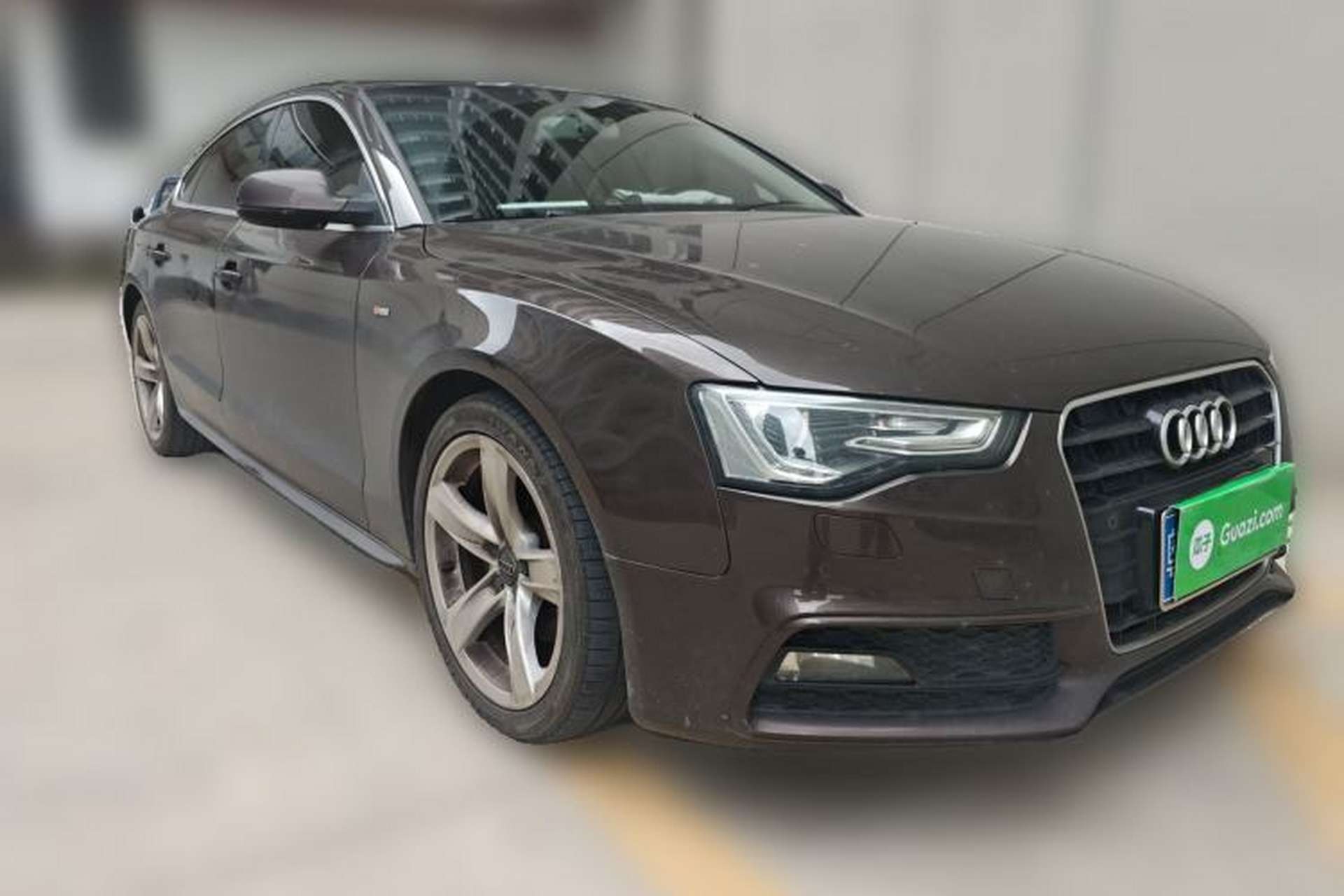 Used Audi A5 2016 Restyled Sportback 45 TFSI Comfort Version Front Right 45 Deg