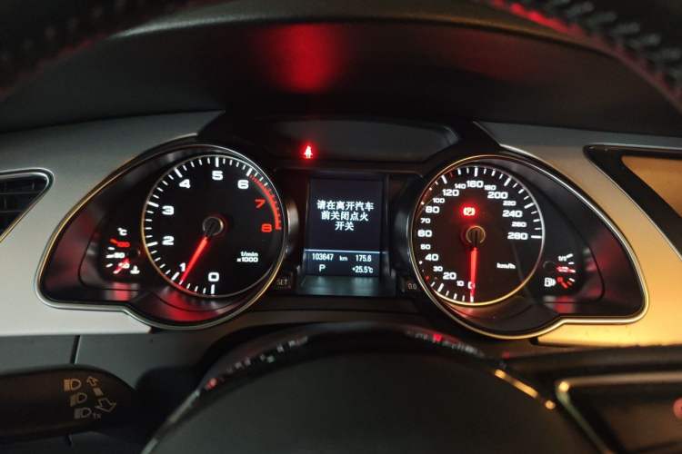 Used Audi A5 2016 Restyled Sportback 45 TFSI Comfort Version Instrument Cluster