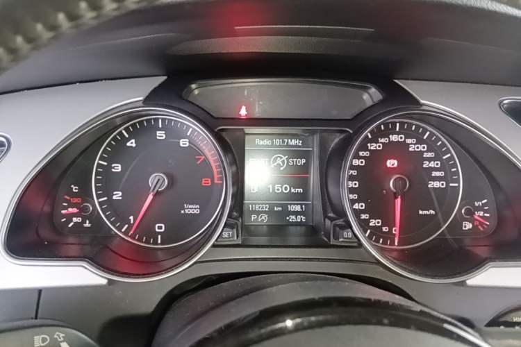 Used Audi A5 2016 Sportback 45 TFSI Instrument Cluster