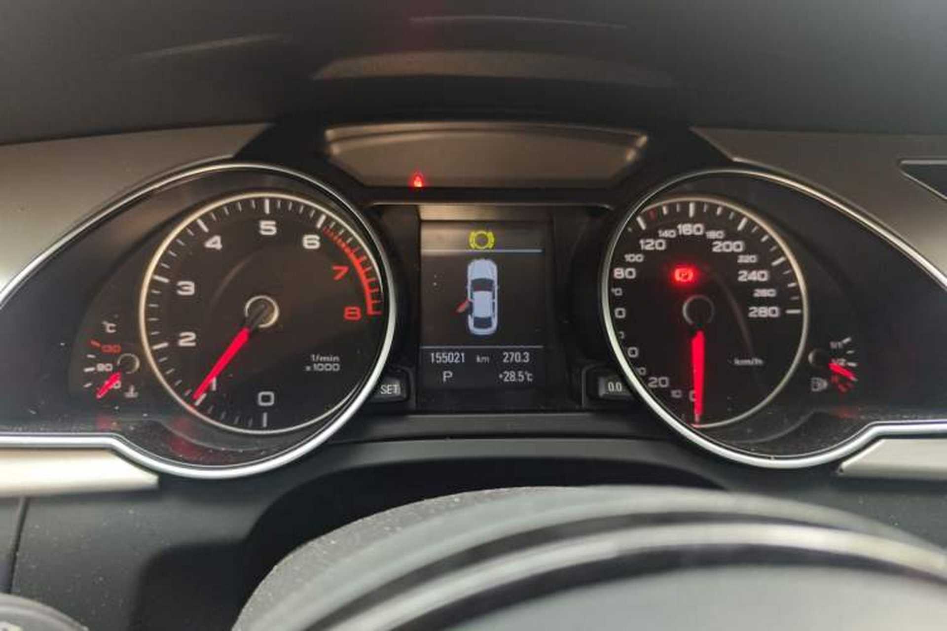 Used Audi A5 2016 Restyled Sportback 45 TFSI Comfort Version Instrument Cluster